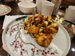宫保虾球-柳泉居饭庄