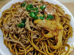 牛肉牛板筋拌面-双宝红油牛系列