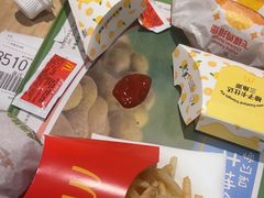 -麦当劳(玉桥中路店)