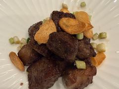 蒜片牛肉粒-翠园(北京王府中环店)