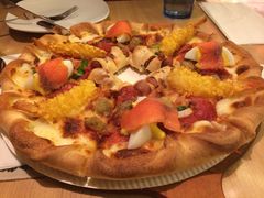 招财进宝海陆盛宴比萨-必胜客(南宁盛天地店)