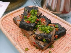臭豆腐-庞家烧烤客栈(炮台山店)