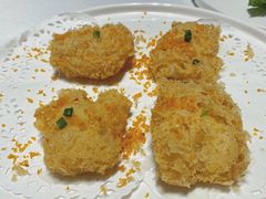 蜂窝豆腐鱼-味钱塘·钱塘渔鲜·地道江浙菜(宋城店)