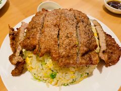 猪排蛋炒饭-鼎泰丰(当代商城店)