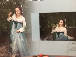 点击看大图 这个有点成熟-红颜印画古风汉服艺术摄影