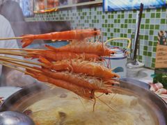 深水虾-港迹·鲜围煮海鲜火锅(湖州时代广场店)