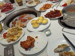 -釜盛海鲜烤肉火锅自助料理(正义坊购物中心店)