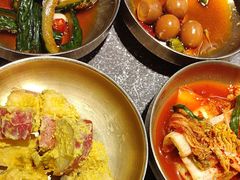 -草家酱蟹炭火烤肉店(珲春南路二店)