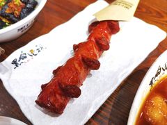 孜然脆骨大香肠-黑白电视老长沙吃货铺(南岗万达店)