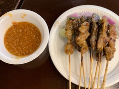 沙爹牛肉串-Singapore Food Treats