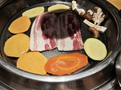 正肋五花肉-土大力韩式烤肉料理(和平路店)