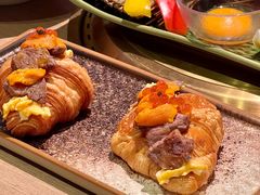 和牛海胆可颂-橘焱胡同烤肉(国金天地店)