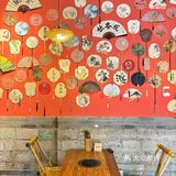 在大明湖！这样的小院子里吃火锅也太惬意了吧