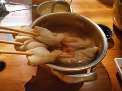 海鲜鱼饼汤-冰川延边料理·炭烤串(原小木屋店)