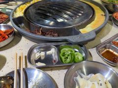 -安小胖韩国烤肉(财富广场画苑小区店)