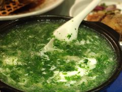荠菜小馄饨银鱼羹-建国328 本帮小馆·面馆