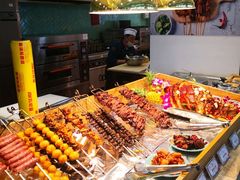 -九寸花汀烤肉海鲜自助(宽城万达店)