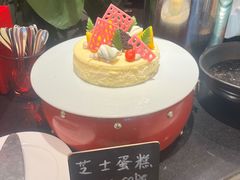 -亮马河饭店翠雅咖啡厅