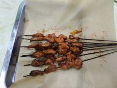 -尕有炕锅烤羊肉