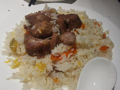 羊肉手抓饭-西域阿里马新疆菜·清真(桂花路店)