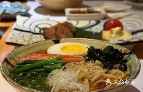 Yuzu-flavored Cold Chinese Noodles