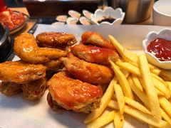 -凸凸炸鸡店(梅江韩国城店)