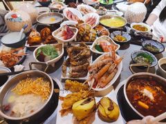 -上隐水产海鲜刺身自助餐(淮海百盛店)