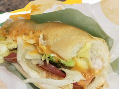 金枪鱼三明治十火腿-赛百味SUBWAY(燕莎奥莱店)