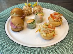 芒果米纸卷-苏州希尔顿酒店·园大堂吧