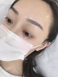 -西施无菌半永久纹绣眉眼影唇轻增发纹发际线