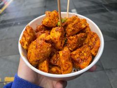 经典干拌锅巴土豆-潘多多·山里人锅巴土豆(八一路店)