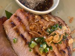 炭烧猪颈肉-CHINCHIN 青青·泰国料理(万象食家店)