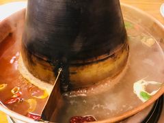 -野山椒老火锅(德胜营子店)