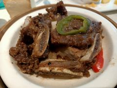 黑椒牛仔骨-新宝餐厅(流塘店)
