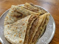 -王庄子肉饼馅饼