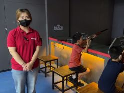 点击看大图 -嗨翻Hi-Fun竞技主题乐园·蹦床团建生日聚会(五棵松华熙店)