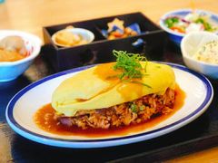 芝士鸡肉扣蛋定食-味太助·银饭食堂(中华城店)