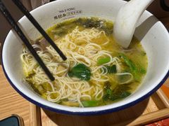 酸菜牛腱兰州牛肉面-马记永·兰州牛肉面(3019君尚店)