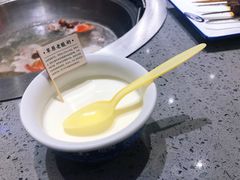 羊来顺自制酸奶-羊来顺冰煮鲜羊铁锅烀羊肉(八卦岭店)
