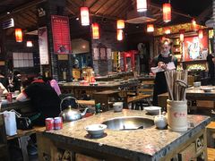 自助取餐区-重庆渝达老火锅(春熙路店)