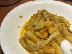 茄子盐蛋黄-天下客饭店(中山路店)
