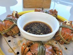-七的湖·晚芳亭·阳澄湖农家菜·大闸蟹(莲花岛店)