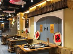 大堂-锅来乐地锅鸡(安亭店)