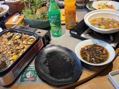 -头上红煨盐鸡·非遗院子餐厅