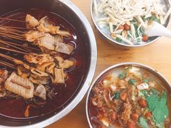-张公桥美食街