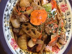 虾蟹一锅鲜-谭记老字号跳跳蛙·香辣蟹.专注二十年(滨江店)
