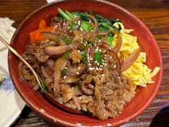 爆汁肥牛盖浇饭-鸟鹏烧鸟居酒屋(熙龙湾店)