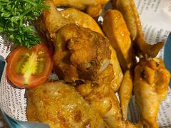缤纷烤翅拼盘-棒约翰比萨·意面(金桥国际店)
