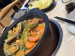 -蜀八婆鲍鱼鸡煲虾(宝安坪洲店)