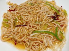 鱼香肉丝-直隶安家牛肉罩饼(建华店)